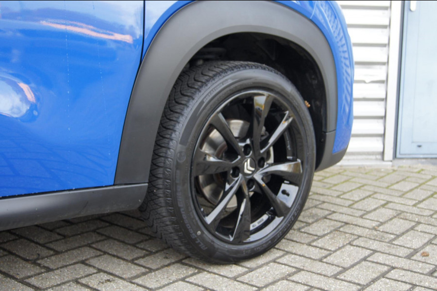 Citroën C3 Aircross 1.2 PureTech 130 Automaat • 2024 • Facelift • Voltaic Blue • Navi • All-Season • 17" Zwart LM
