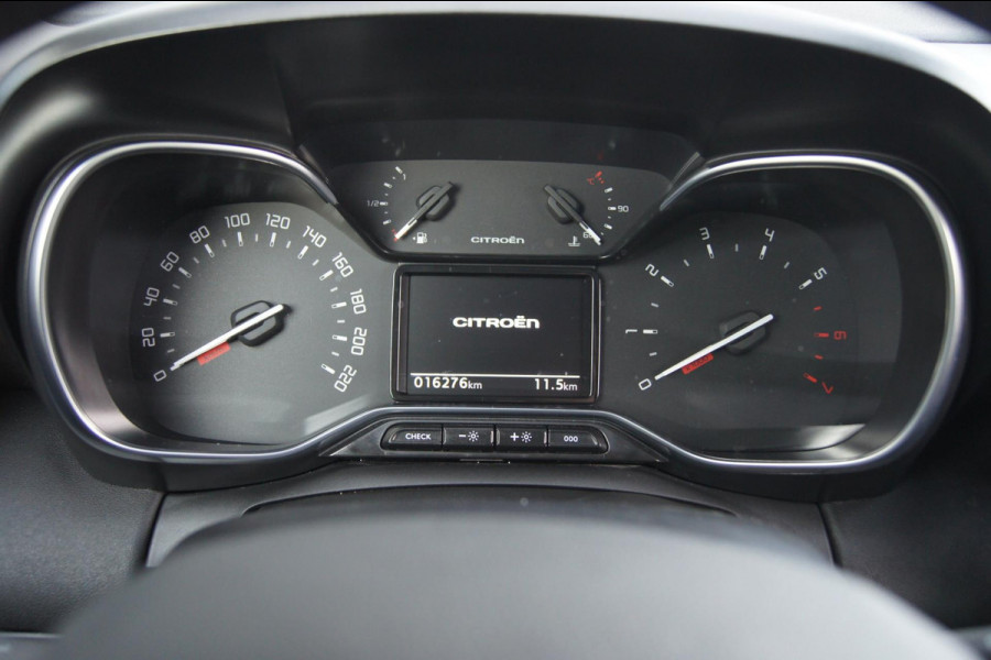 Citroën C3 Aircross 1.2 PureTech 130 Automaat • 2024 • Facelift • Voltaic Blue • Navi • All-Season • 17" Zwart LM