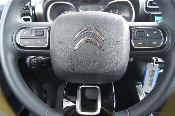 Citroën C3 Aircross 1.2 PureTech 130 Automaat • 2024 • Facelift • Voltaic Blue • Navi • All-Season • 17" Zwart LM