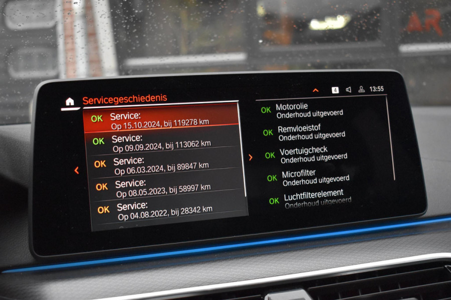 BMW 5 Serie 530e High Executive M-Sport Pano Camera 20" HK