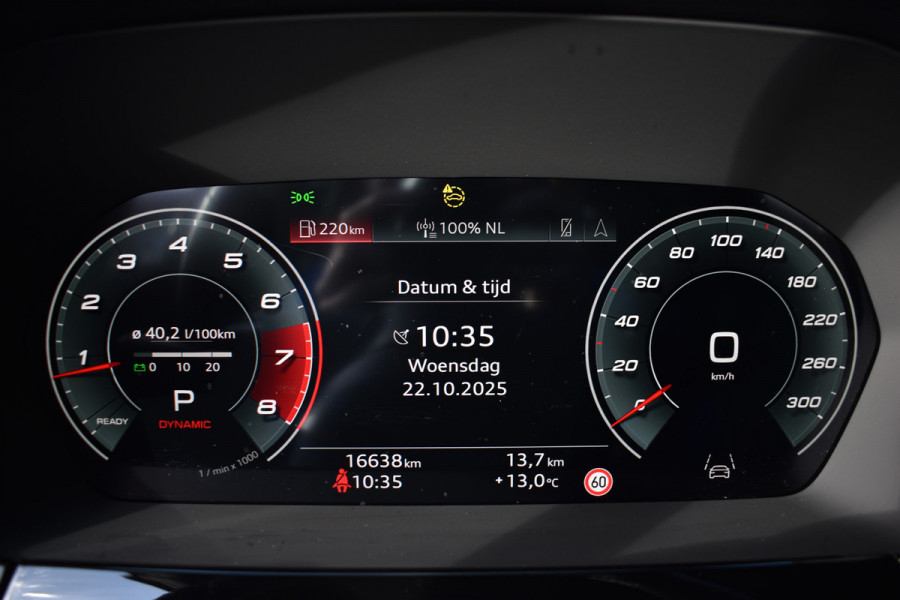 Audi A3 Sportback 2.0 TFSI S3 QUATTRO 310PK S-TRON S3-SPORT CAMERA/LEDER/CARPLAY