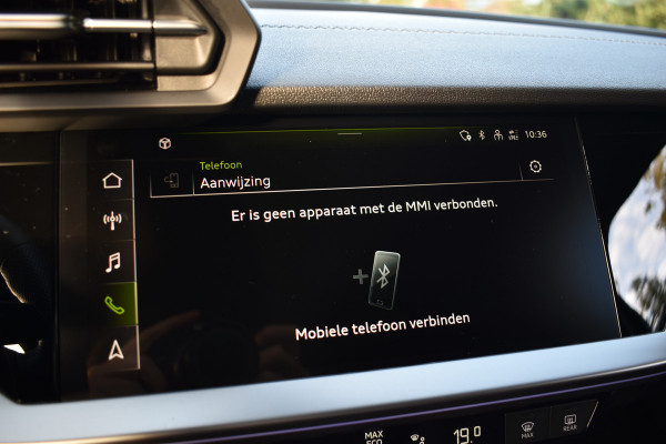 Audi A3 Sportback 2.0 TFSI S3 QUATTRO 310PK S-TRON S3-SPORT CAMERA/LEDER/CARPLAY