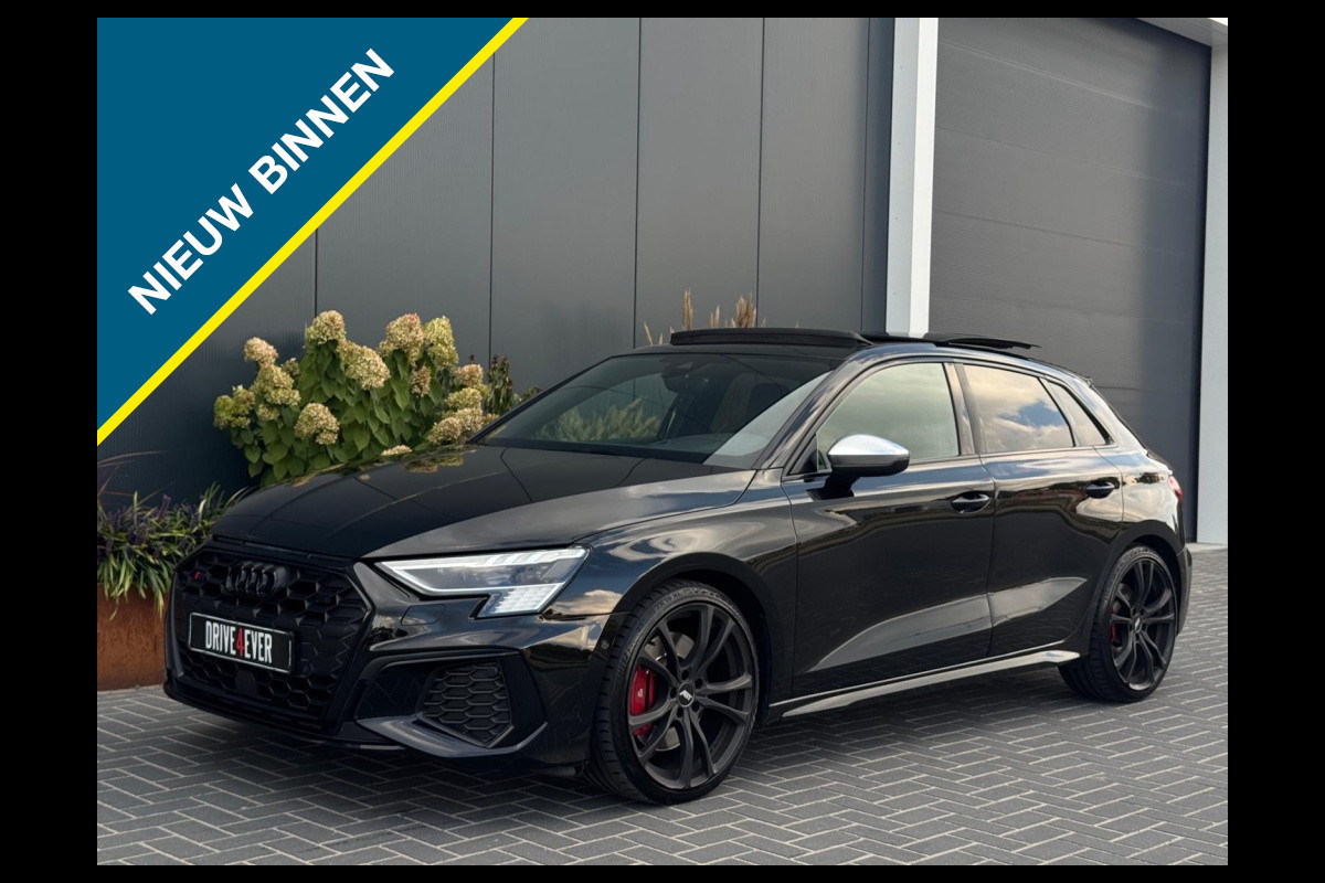 Audi S3 Sportback 2.0 TFSI S 3 quattro ABT FULL PANO NAVI CAMERA ACC ECC