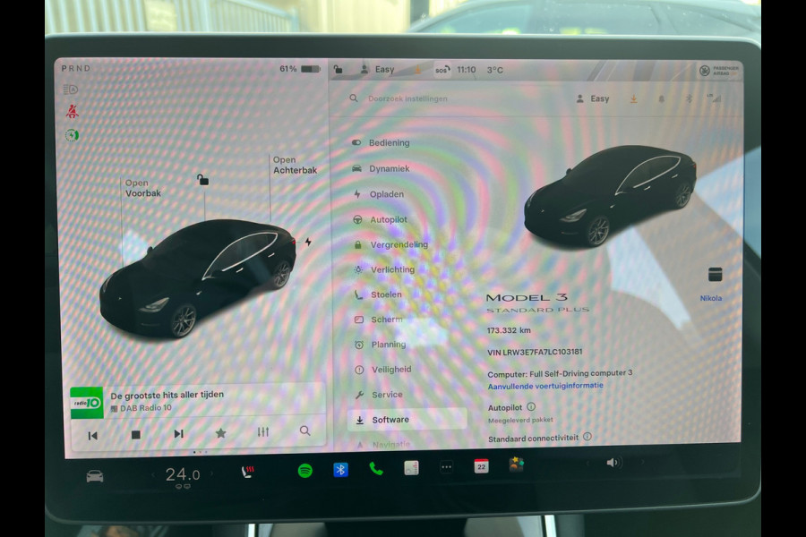 Tesla Model 3 Standard RWD Plus 60 kWh SOH 88%