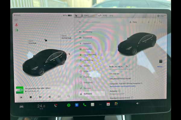 Tesla Model 3 Standard RWD Plus 60 kWh SOH 88%