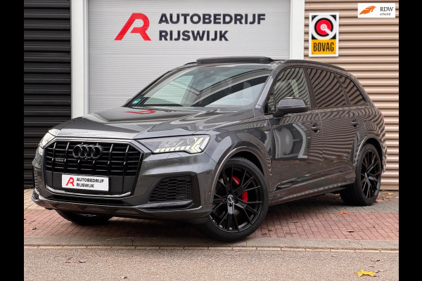 Audi Q7 55 TFSI quattro SQ7 RS zetels/Matrix/Lucht/Pano