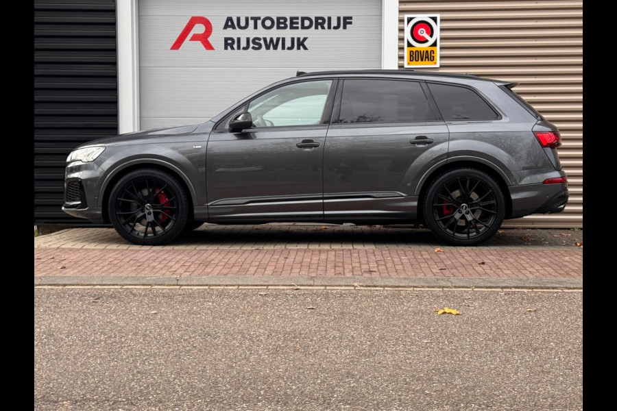 Audi Q7 55 TFSI quattro SQ7 RS zetels/Matrix/Lucht/Pano