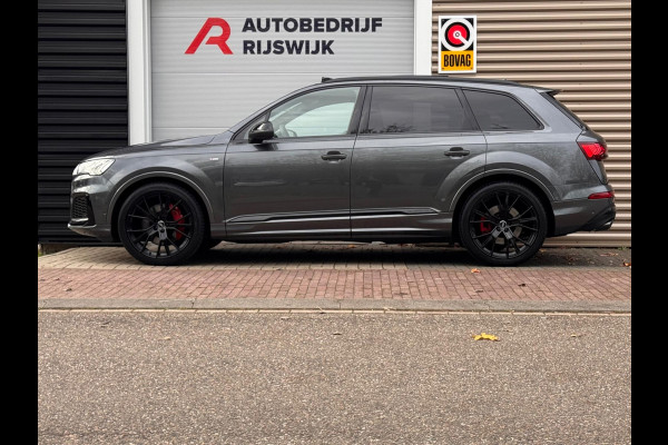 Audi Q7 55 TFSI quattro SQ7 RS zetels/Matrix/Lucht/Pano