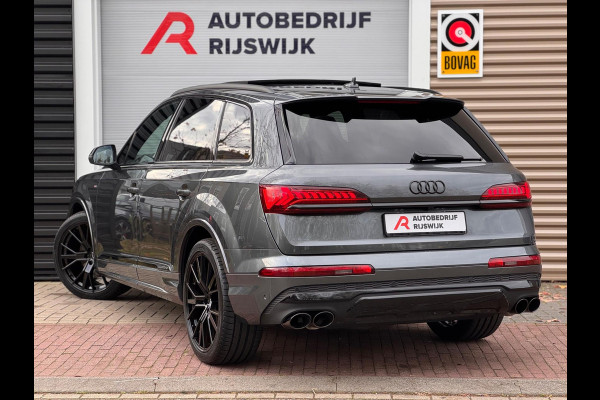 Audi Q7 55 TFSI quattro SQ7 RS zetels/Matrix/Lucht/Pano