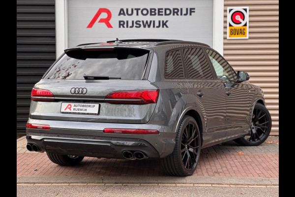 Audi Q7 55 TFSI quattro SQ7 RS zetels/Matrix/Lucht/Pano
