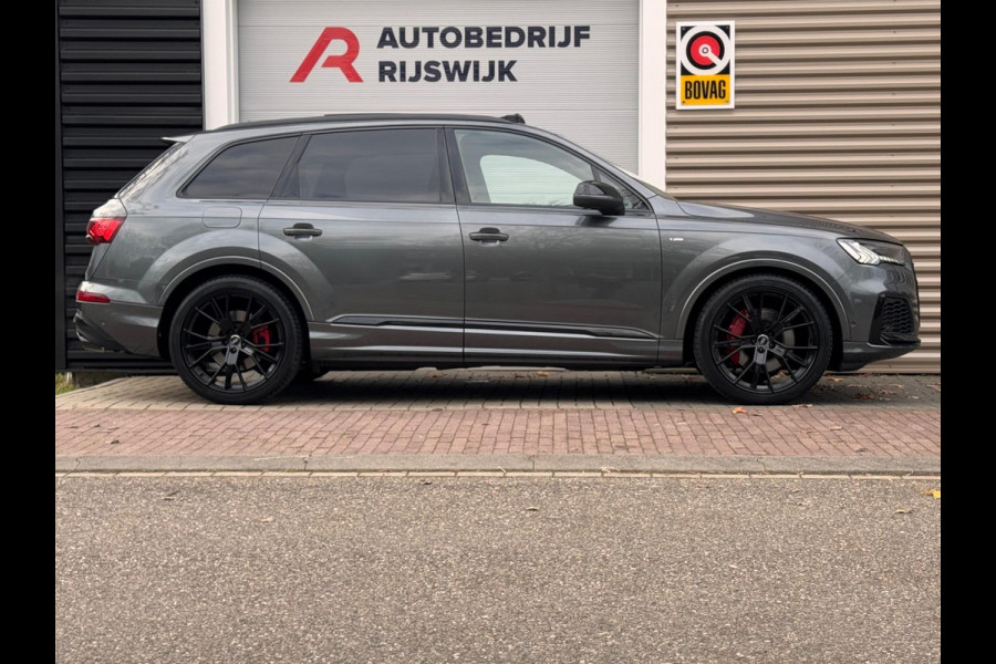 Audi Q7 55 TFSI quattro SQ7 RS zetels/Matrix/Lucht/Pano