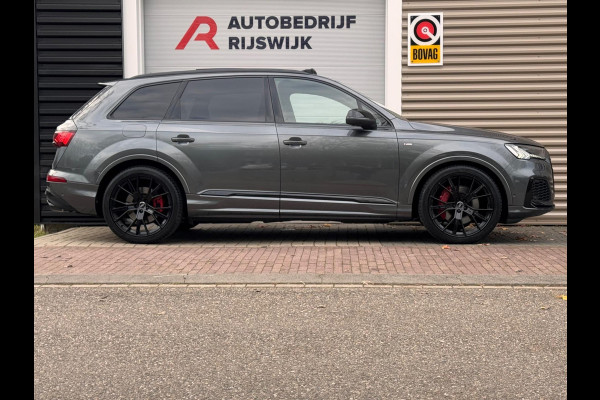 Audi Q7 55 TFSI quattro SQ7 RS zetels/Matrix/Lucht/Pano