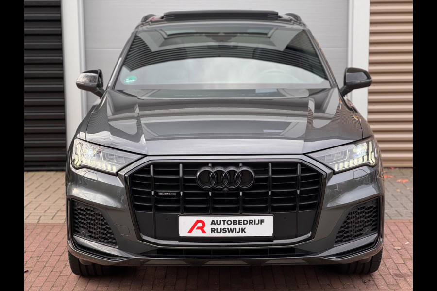 Audi Q7 55 TFSI quattro SQ7 RS zetels/Matrix/Lucht/Pano