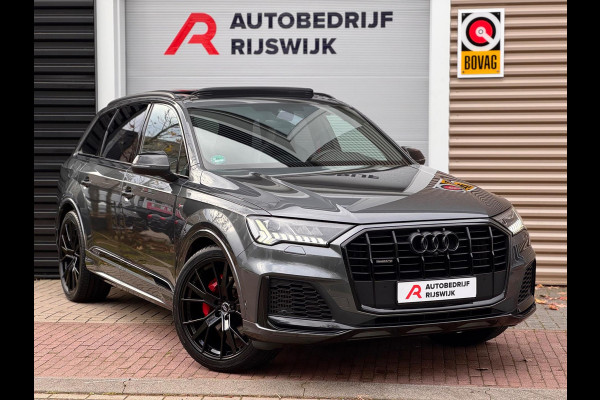 Audi Q7 55 TFSI quattro SQ7 RS zetels/Matrix/Lucht/Pano
