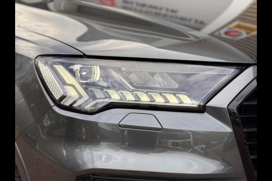 Audi Q7 55 TFSI quattro SQ7 RS zetels/Matrix/Lucht/Pano