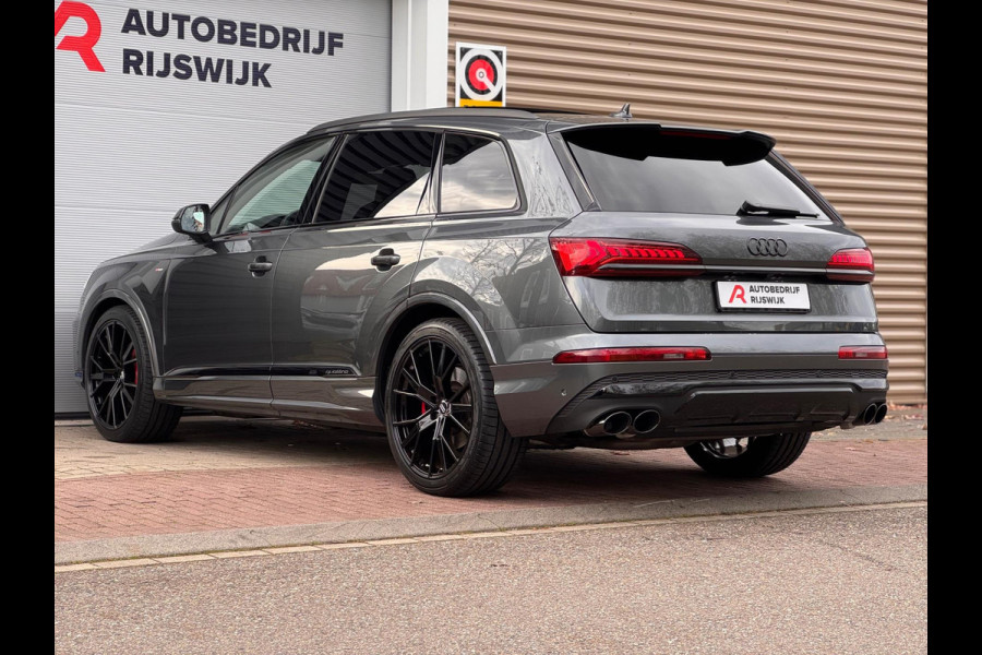 Audi Q7 55 TFSI quattro SQ7 RS zetels/Matrix/Lucht/Pano