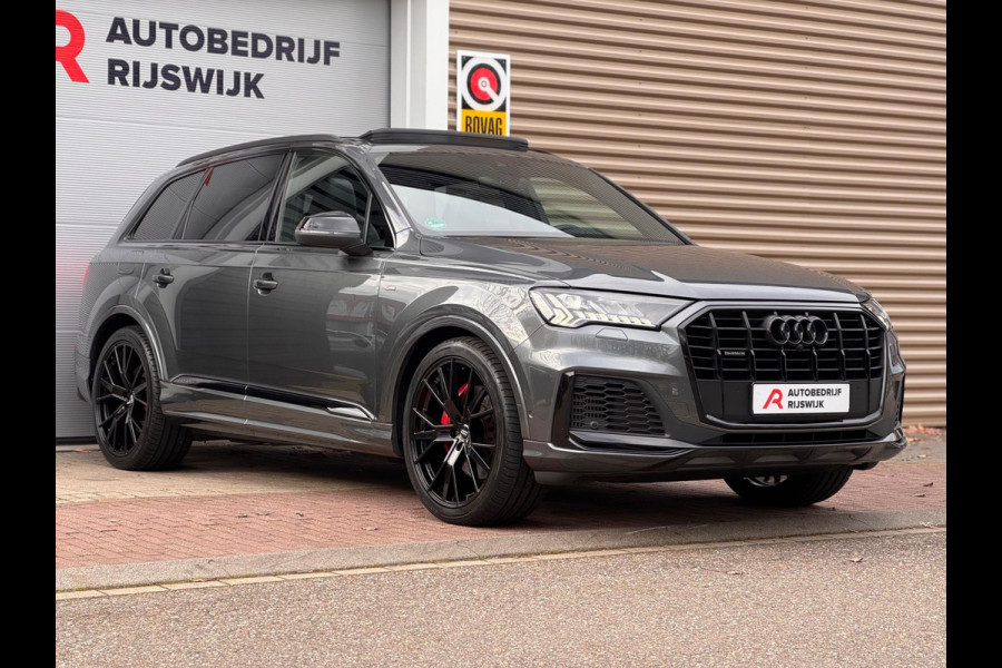 Audi Q7 55 TFSI quattro SQ7 RS zetels/Matrix/Lucht/Pano