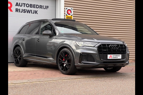 Audi Q7 55 TFSI quattro SQ7 RS zetels/Matrix/Lucht/Pano