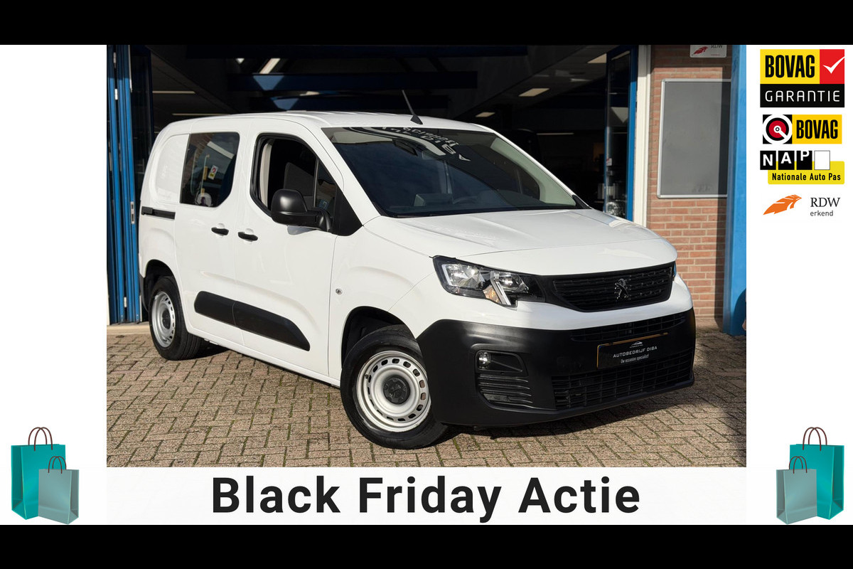 Peugeot Partner 1.2 PureTech Premium 2022 WIT NAVI AIRCO BTW