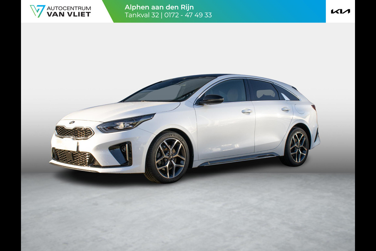 Kia ProCeed 1.0 T-GDI GT-Line | Nederlandse dealer onderhouden auto | Stoel en stuurverwarming| Schuifkanteldak |