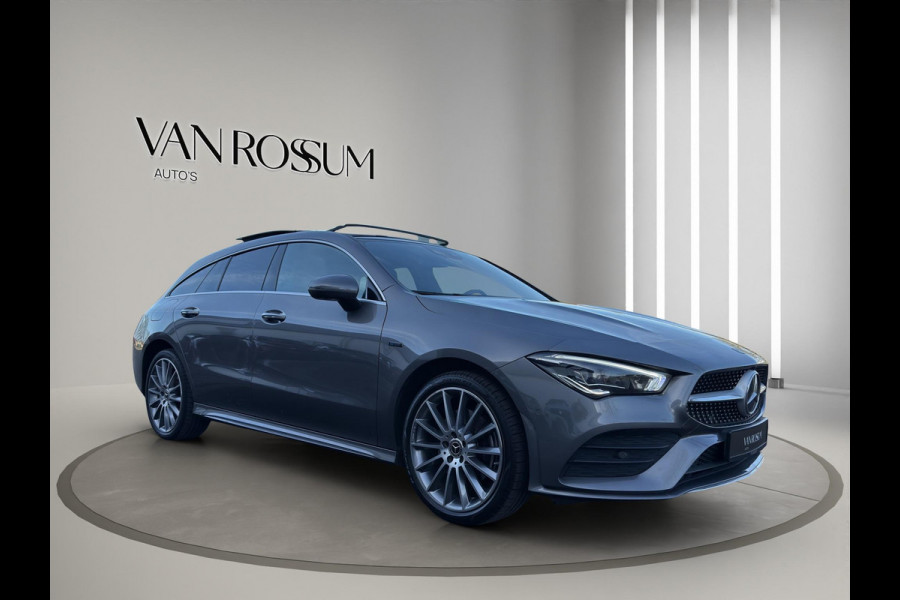 Mercedes-Benz CLA-Klasse 250 e DCT Shooting Brake AMG-Line | Pano | 360 Camera | Memory Sportstoelen | Sfeerverl.| 19"Velg | Elektr.Klep