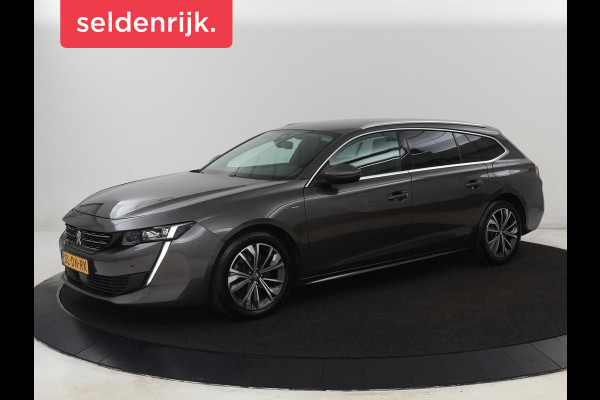 Peugeot 508 1.6 HYbrid Allure | Stoelverwarming | Camera | Adaptive cruise | Half leder | Carplay | Navigatie | Full LED | Keyless | PHEV | Plug In