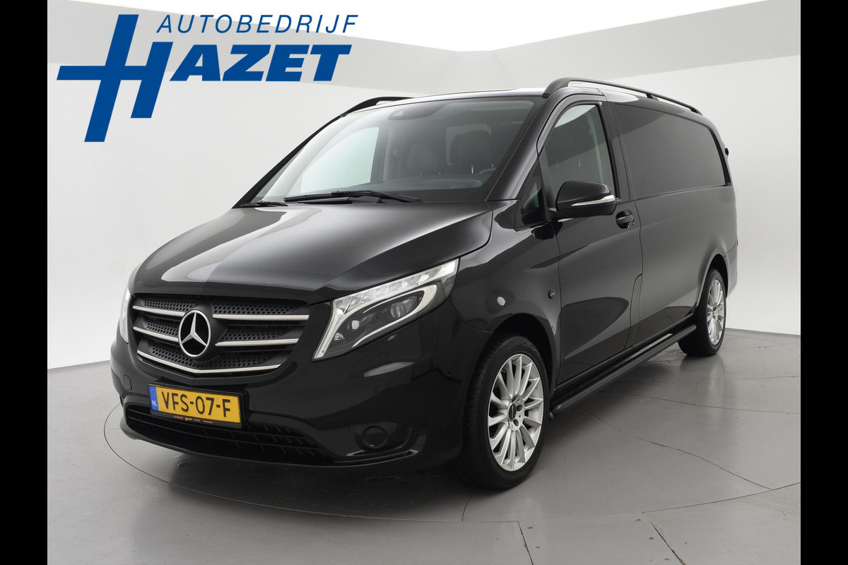 Mercedes-Benz Vito 119 CDI LANG AUT. 190 PK + LEDER | LED | CAMERA | TREKHAAK 2500 KG | 18 INCH | CLIMATE CONTROL