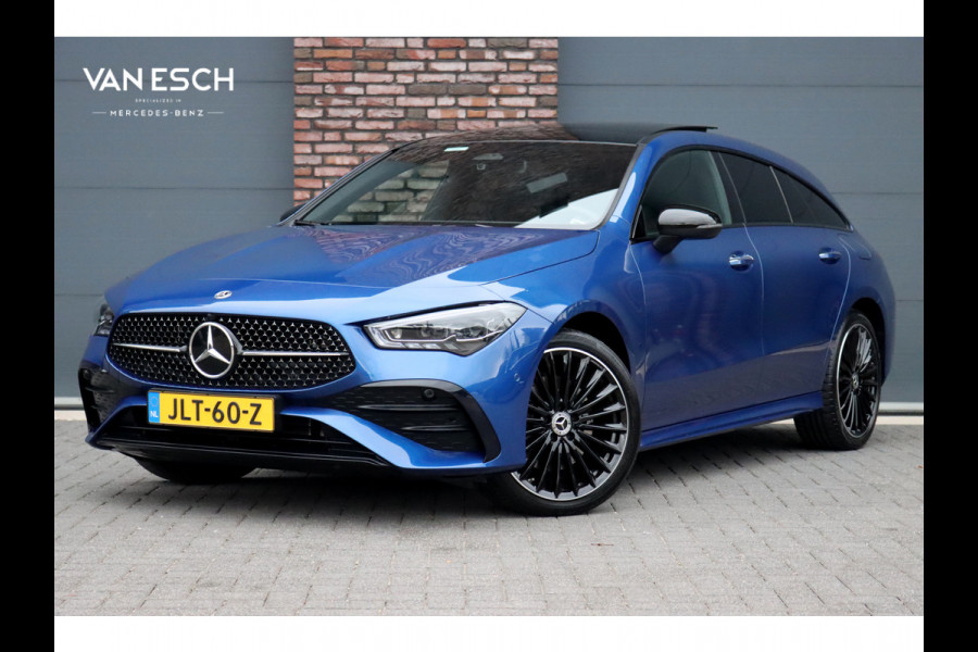 Mercedes-Benz CLA-Klasse Shooting Brake 250 e Star Edition AMG Line | Facelift | Panoramadak | Camera | Advanced Sound System | Keyless Go | Multibeam LED | Augemented Reality |