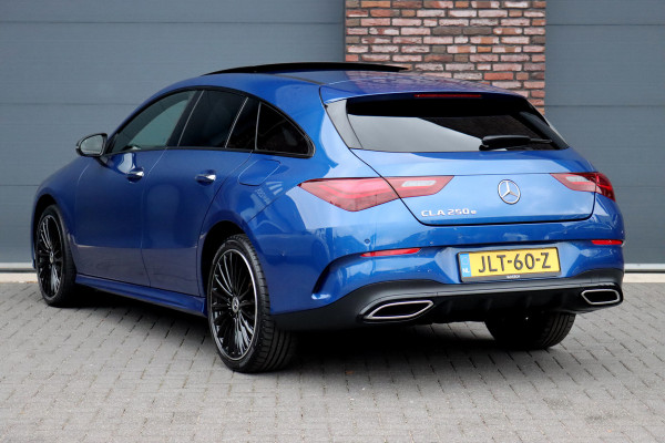 Mercedes-Benz CLA-Klasse Shooting Brake 250 e Star Edition AMG Line | Facelift | Panoramadak | Camera | Advanced Sound System | Keyless Go | Multibeam LED | Augemented Reality |