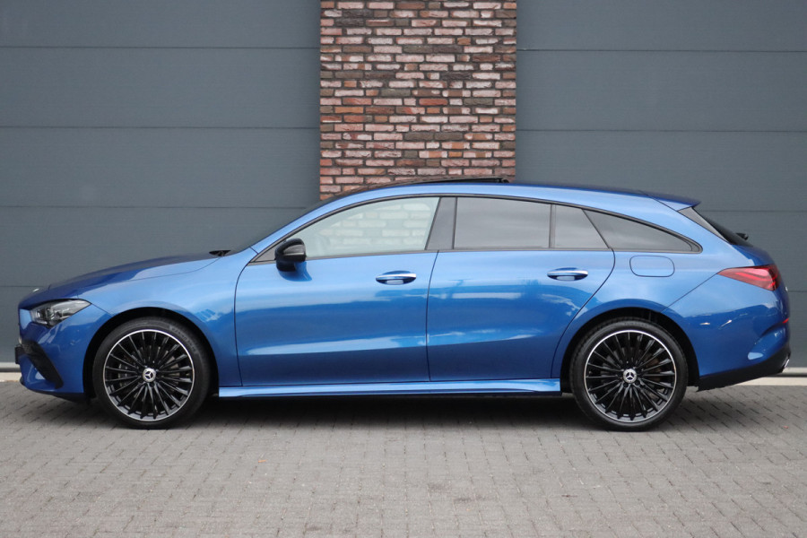 Mercedes-Benz CLA-Klasse Shooting Brake 250 e Star Edition AMG Line | Facelift | Panoramadak | Camera | Advanced Sound System | Keyless Go | Multibeam LED | Augemented Reality |