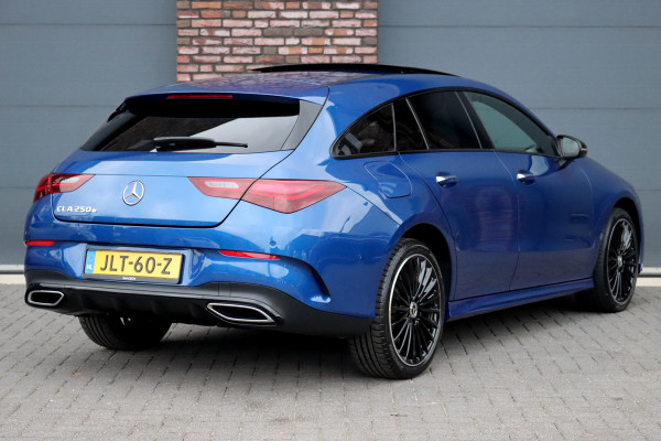 Mercedes-Benz CLA-Klasse Shooting Brake 250 e Star Edition AMG Line | Facelift | Panoramadak | Camera | Advanced Sound System | Keyless Go | Multibeam LED | Augemented Reality |