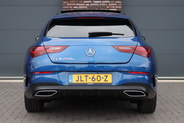 Mercedes-Benz CLA-Klasse Shooting Brake 250 e Star Edition AMG Line | Facelift | Panoramadak | Camera | Advanced Sound System | Keyless Go | Multibeam LED | Augemented Reality |