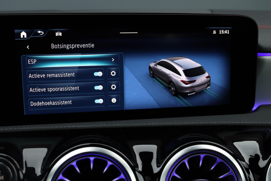 Mercedes-Benz CLA-Klasse Shooting Brake 250 e Star Edition AMG Line | Facelift | Panoramadak | Camera | Advanced Sound System | Keyless Go | Multibeam LED | Augemented Reality |