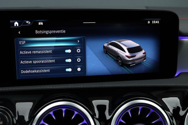 Mercedes-Benz CLA-Klasse Shooting Brake 250 e Star Edition AMG Line | Facelift | Panoramadak | Camera | Advanced Sound System | Keyless Go | Multibeam LED | Augemented Reality |