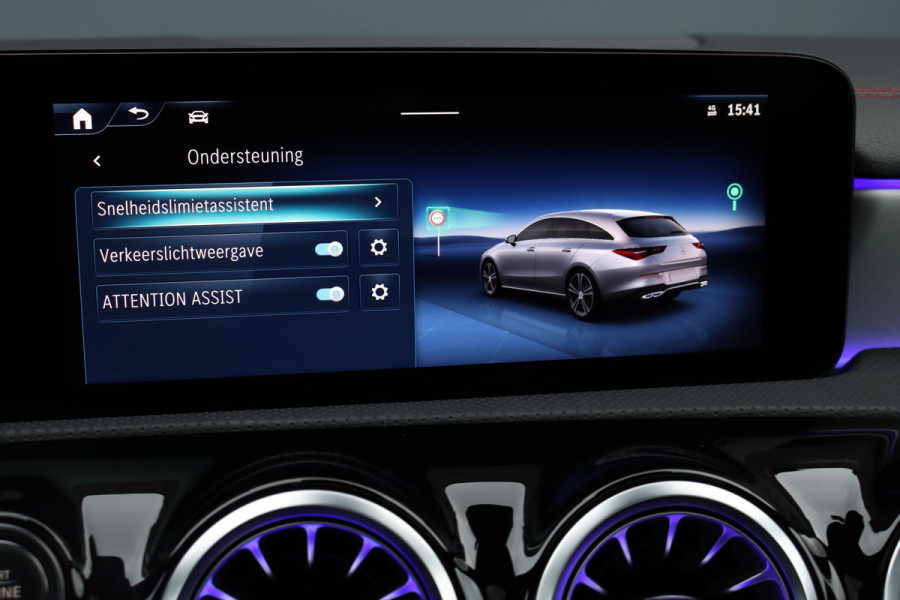 Mercedes-Benz CLA-Klasse Shooting Brake 250 e Star Edition AMG Line | Facelift | Panoramadak | Camera | Advanced Sound System | Keyless Go | Multibeam LED | Augemented Reality |