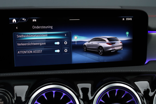 Mercedes-Benz CLA-Klasse Shooting Brake 250 e Star Edition AMG Line | Facelift | Panoramadak | Camera | Advanced Sound System | Keyless Go | Multibeam LED | Augemented Reality |