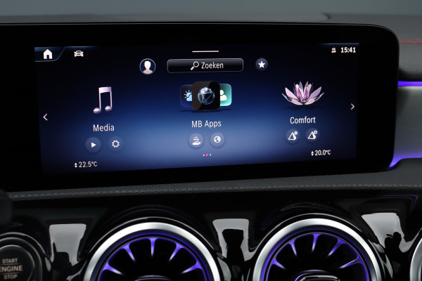 Mercedes-Benz CLA-Klasse Shooting Brake 250 e Star Edition AMG Line | Facelift | Panoramadak | Camera | Advanced Sound System | Keyless Go | Multibeam LED | Augemented Reality |