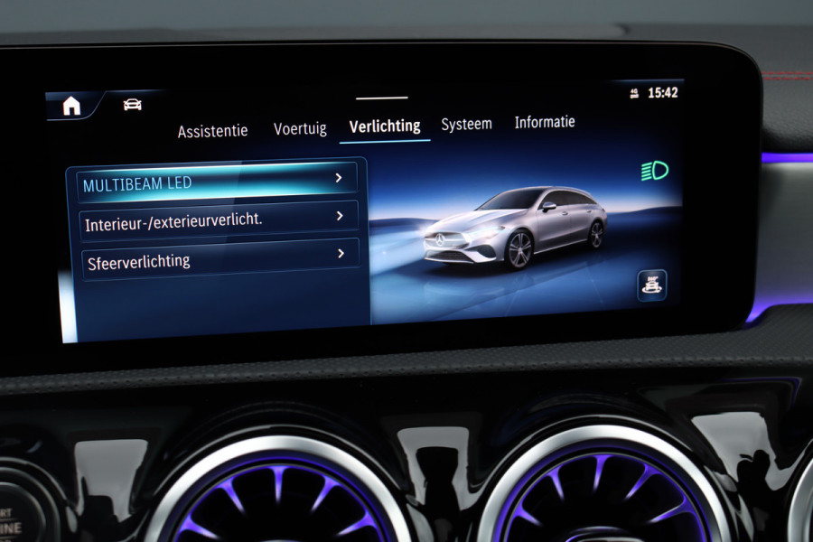 Mercedes-Benz CLA-Klasse Shooting Brake 250 e Star Edition AMG Line | Facelift | Panoramadak | Camera | Advanced Sound System | Keyless Go | Multibeam LED | Augemented Reality |