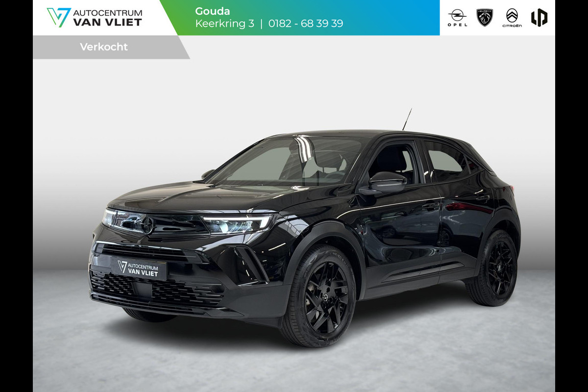Opel Mokka 1.2 Turbo Hybrid GS Automaat | Navigatie | Achteruitrijcamera | Massagestoel