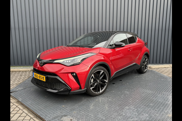 Toyota C-HR 1.8 Hybrid GR-Sport | Dodehoek sensoren | Stoel & Stuur verw. | 19'' | Prijs Rijklaar!!
