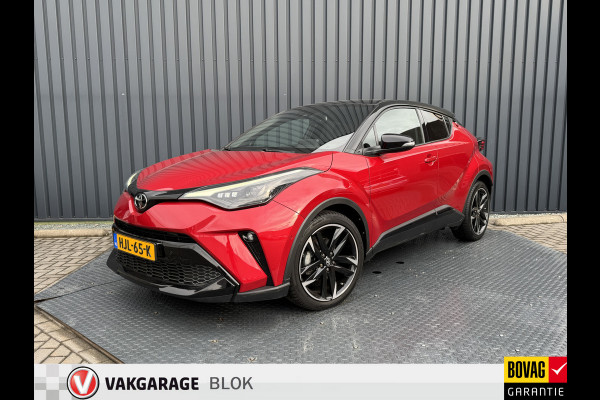 Toyota C-HR 1.8 Hybrid GR-Sport | Dodehoek sensoren | Stoel & Stuur verw. | 19'' | Prijs Rijklaar!!