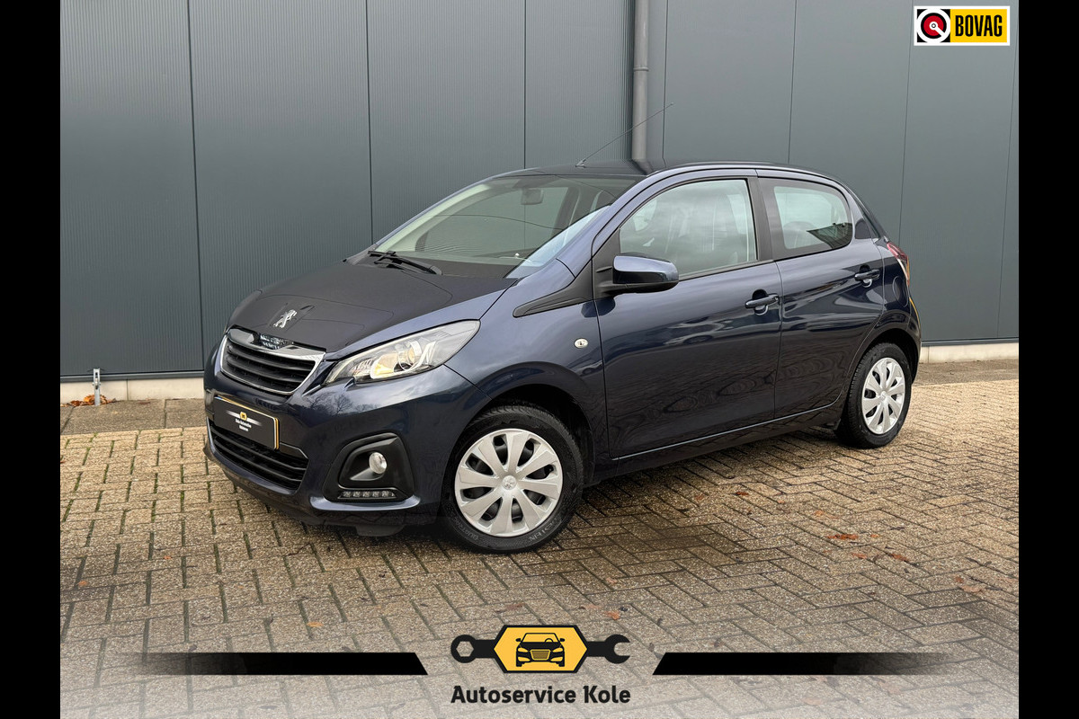 Peugeot 108 1.0 e-VTi Active * Airco * Bluetooth * Metallic *