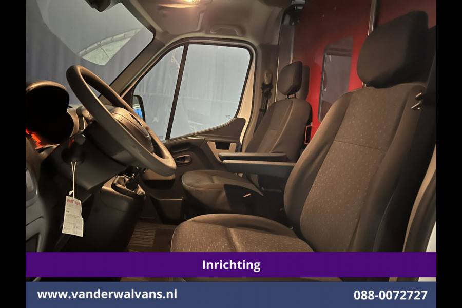 Opel Movano 2.3 CDTI L3H2 Post NL inrichting Euro6 Airco | Camera | Navigatie | Cruisecontrol Sidebars, Doorloopdeur, Schappen, 270 graden achterdeuren