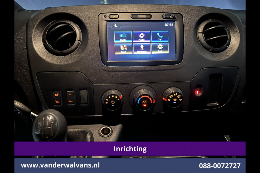 Opel Movano 2.3 CDTI L3H2 Post NL inrichting Euro6 Airco | Camera | Navigatie | Cruisecontrol Sidebars, Doorloopdeur, Schappen, 270 graden achterdeuren