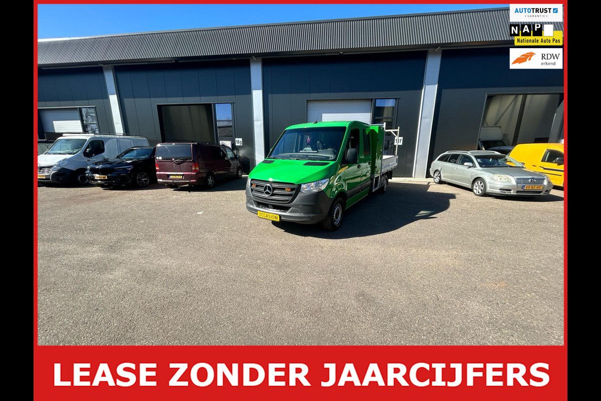 Mercedes-Benz Sprinter 314 2.2 CDI 432 DC pick up /6/pers/euro/6