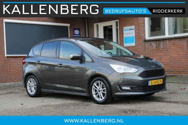 Ford C-MAX 1.0 Trend 125PK / Sync 3 / Trekhaak / Voorruit verwarming