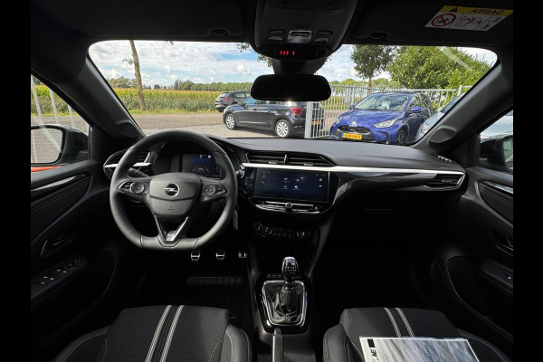 Opel Corsa 1.2 GS CARPLAY / PARKEERSENSOREN / LED / DODEHOEK SENSOREN / CRUISE CONTROL / TWO-TONE