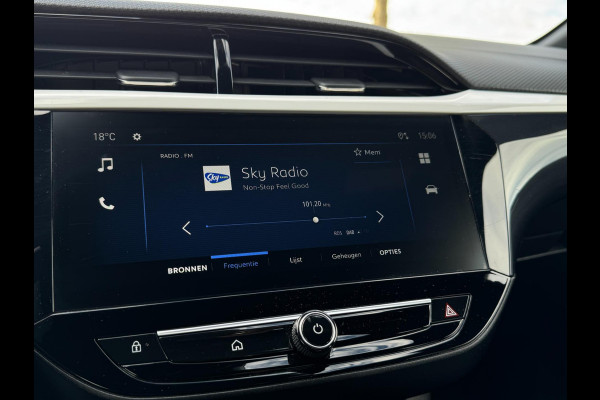 Opel Corsa 1.2 GS CARPLAY / PARKEERSENSOREN / LED / DODEHOEK SENSOREN / CRUISE CONTROL / TWO-TONE