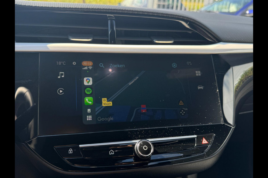 Opel Corsa 1.2 GS CARPLAY / PARKEERSENSOREN / LED / DODEHOEK SENSOREN / CRUISE CONTROL / TWO-TONE