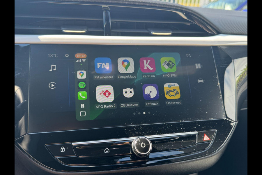 Opel Corsa 1.2 GS CARPLAY / PARKEERSENSOREN / LED / DODEHOEK SENSOREN / CRUISE CONTROL / TWO-TONE